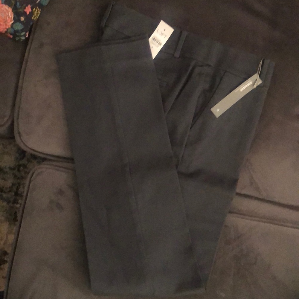 Loft Straight Grey Pants
